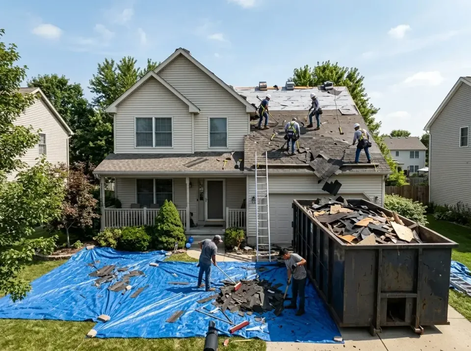 roof-replacement-debris-remova-004 — frequently asked questions, Cheapest Dumpster Rentals in Mount Zion, GA